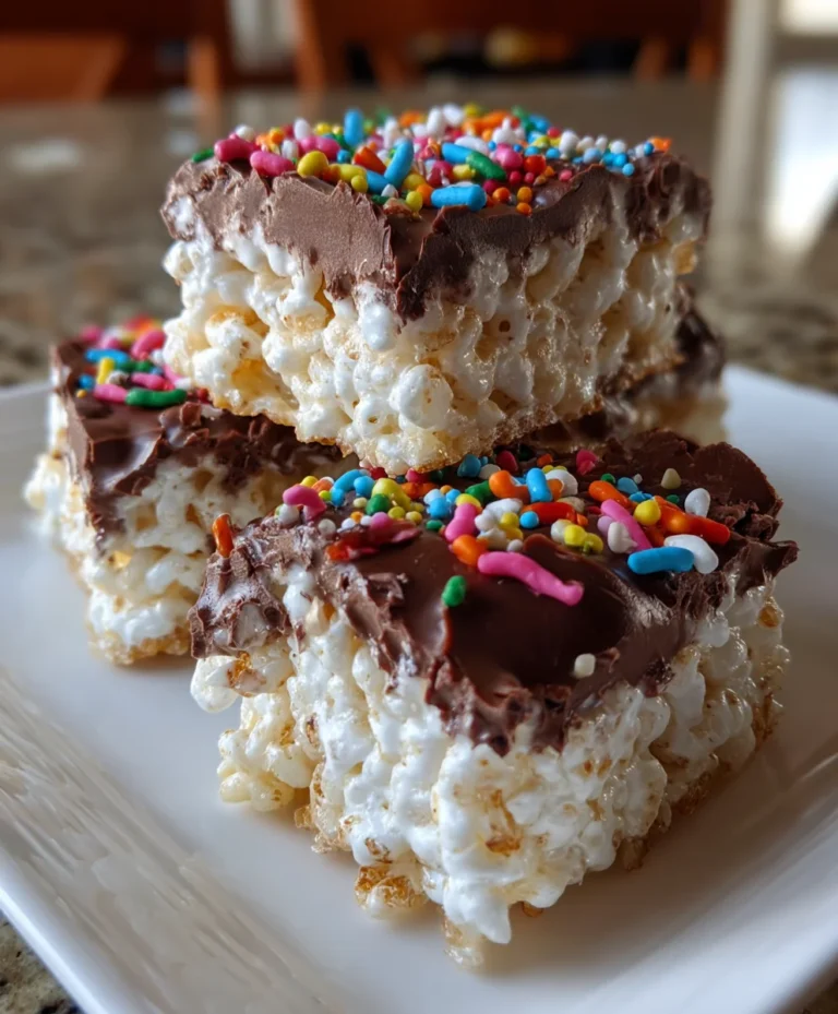 Chocolate Covered Rice Krispy – Crispy, Chocolatey & Totally Irresistible
