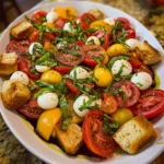 Caprese Salad Bowl Mozzarella – Fresh, Juicy & Beautifully Simple