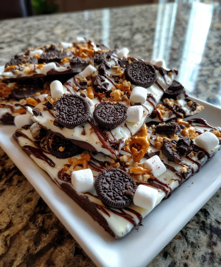 5-Ingredient Oreo Bark – Crunchy, Chocolatey & So Easy to Make