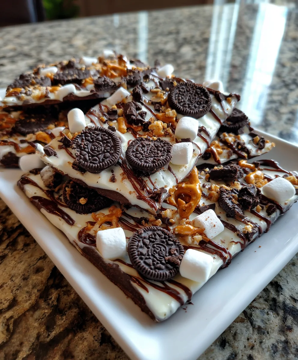 5-Ingredient Oreo Bark – Crunchy, Chocolatey & So Easy to Make
