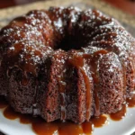 Guinness Chocolate Bundt Cake – Bold, Moist & Deeply Chocolatey