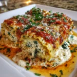 Garlic Butter Lasagna Roll-Ups – Cheesy, Buttery & Comfort Food Perfection