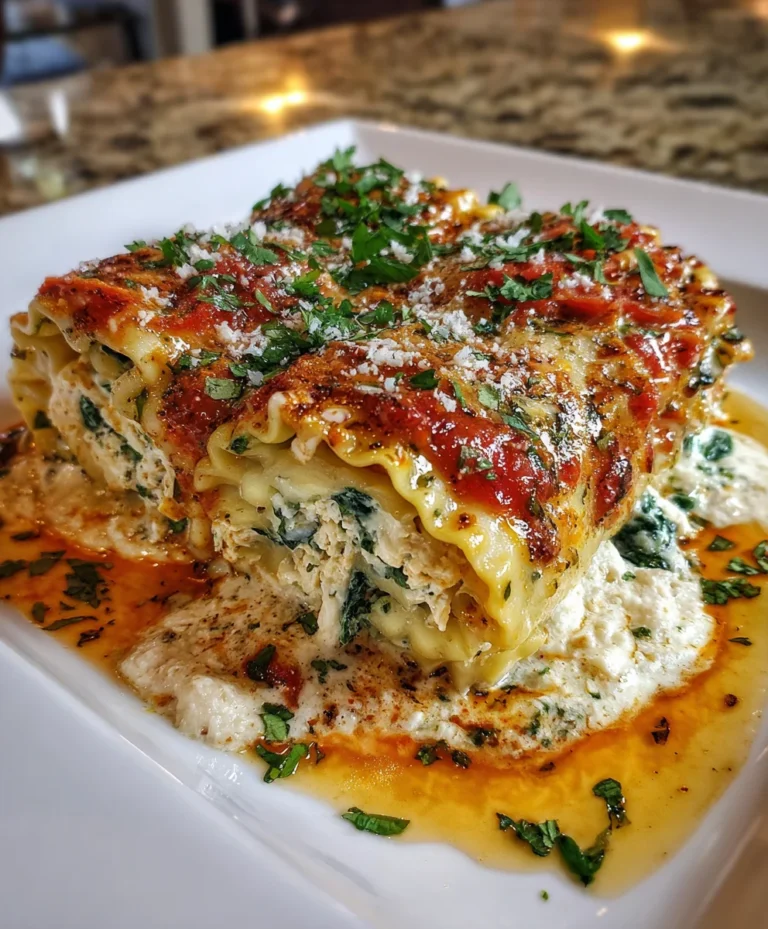 Garlic Butter Lasagna Roll-Ups – Cheesy, Buttery & Comfort Food Perfection