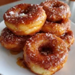 Baked Apple Donuts – Soft, Cozy & Bursting with Fall Flavor