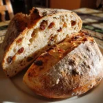 Cinnamon Raisin Artisan Bread – Warm, Fragrant & Perfectly Rustic