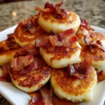 Maple Bacon Pancake Bites – Fluffy, Crispy & Sweet-Savory Perfection