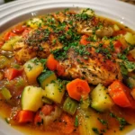 Ranch Chicken Veggie Soup – Hearty, Creamy & Packed with Comforting Flavor