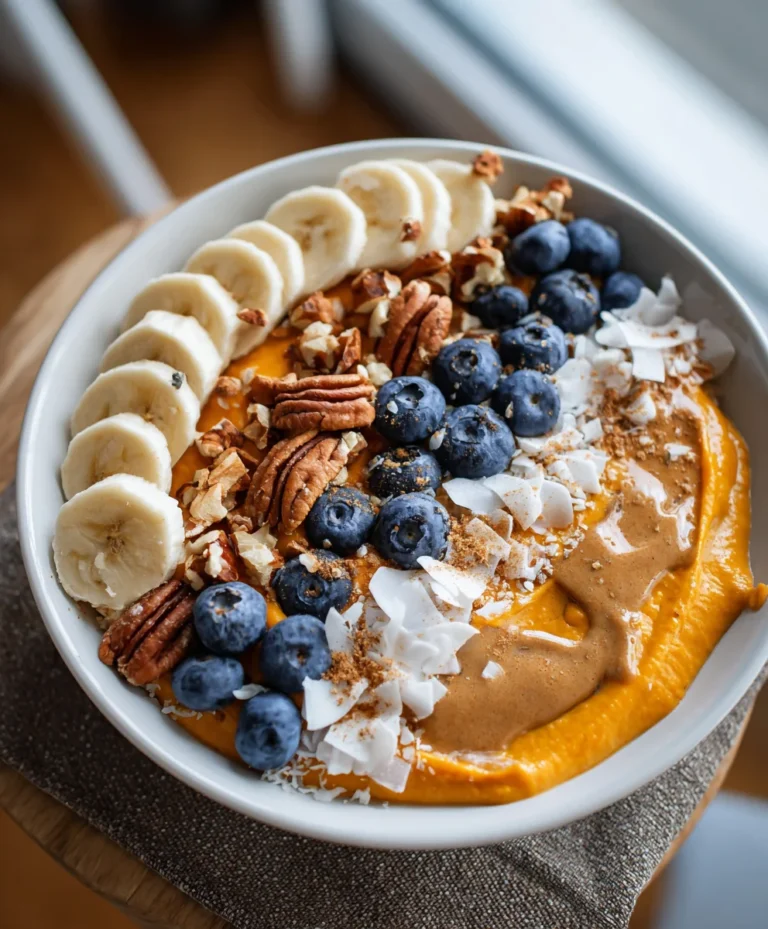 Sweet Potato Breakfast Bowls – Nourishing, Cozy & Perfectly Energizing!