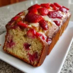 Strawberry Banana Bread – Moist, Fruity & Bursting with Sweet Flavor