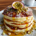 Lemon Ricotta Syrian Pancakes – Light, Fluffy & Bursting with Citrus Sweetness!