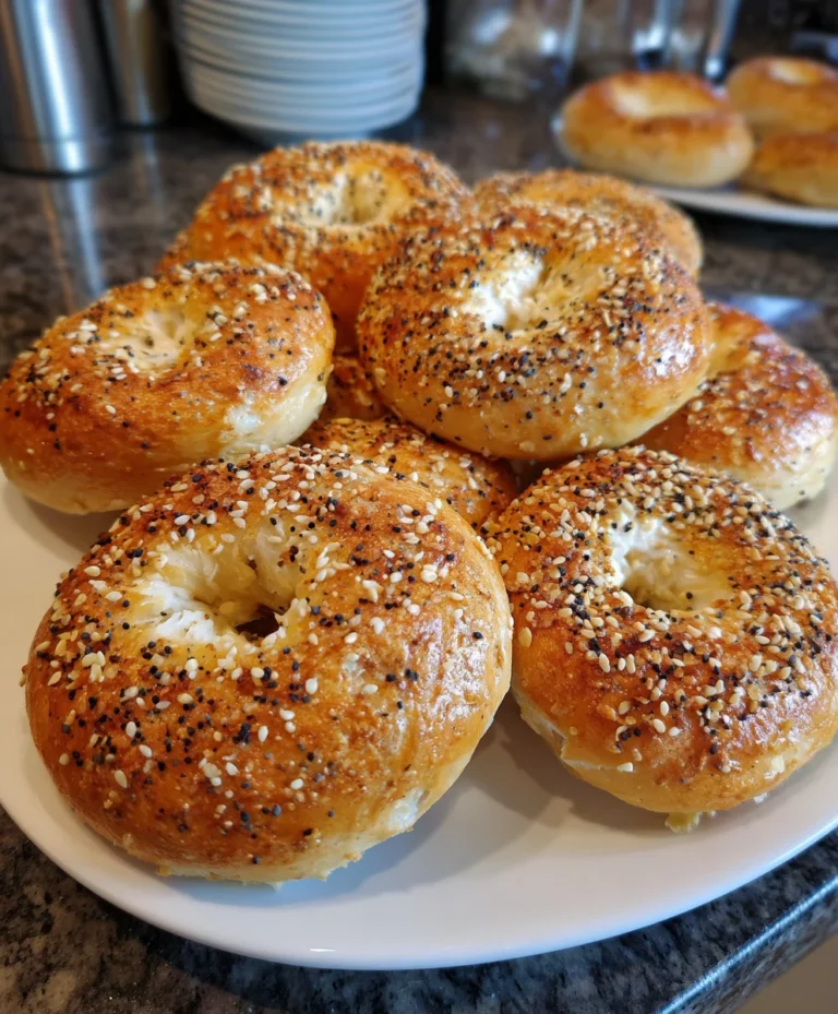 Greek Yogurt Bagels – Soft, Chewy & Incredibly Easy to Make!