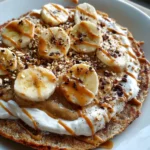 High-Protein Breakfast Pizza Bowl – Savory, Cheesy & Packed with Morning Fuel