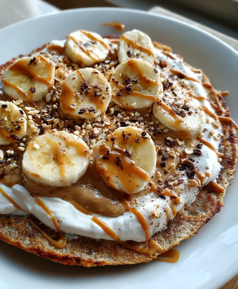 High-Protein Breakfast Pizza Bowl – Savory, Cheesy & Packed with Morning Fuel