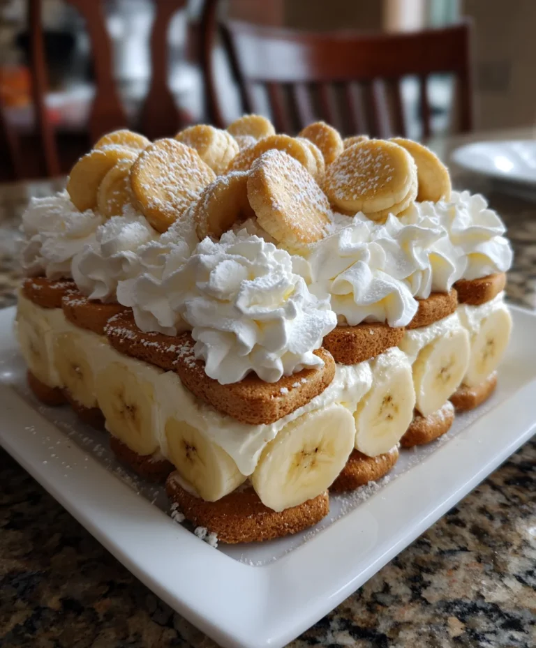 Banana Delight – Creamy, Dreamy & Perfectly Sweet