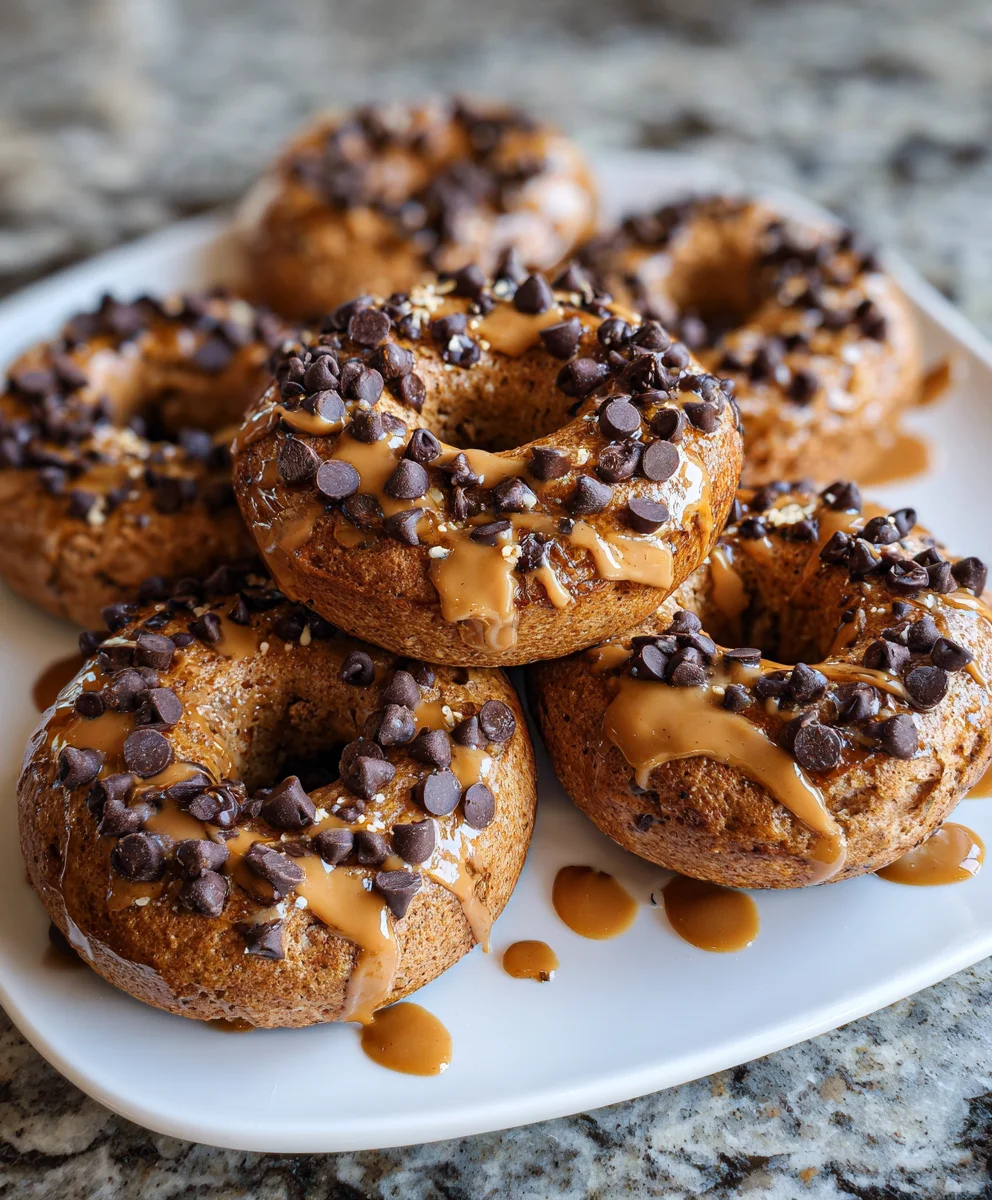 Chocolate Chip Protein Bagels – Chewy, Chocolatey & Packed with Power
