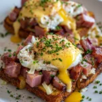 Overnight Eggs Benedict Casserole – Creamy, Savory & Brunch-Ready Perfection