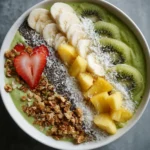Green Smoothie Bowl – Creamy, Refreshing & Packed with Superfood Goodness!