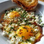 Crispy Feta Fried Eggs – Savory, Crispy & Packed with Bold Flavor