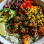 Cajun Chicken Bowl – Smoky, Spicy & Loaded with Bold Flavor