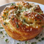 Cheesy Garlic Cruffin – Flaky, Buttery & Bursting with Savory Goodness