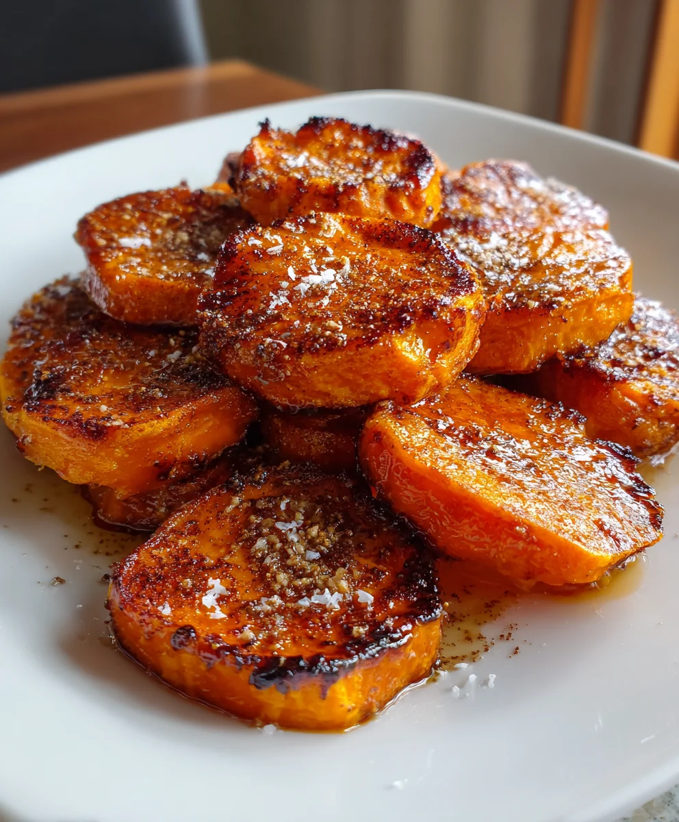 Crispy Roasted Sweet Potatoes – Golden, Flavorful & Perfectly Caramelized!