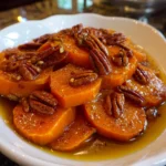 Candied Yams with Toasted Pecans – Sweet, Buttery & Perfectly Crunchy