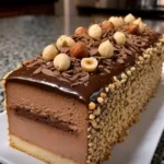 Hazelnut Chocolate Mousse Cake – Rich, Silky & Decadently Nutty!