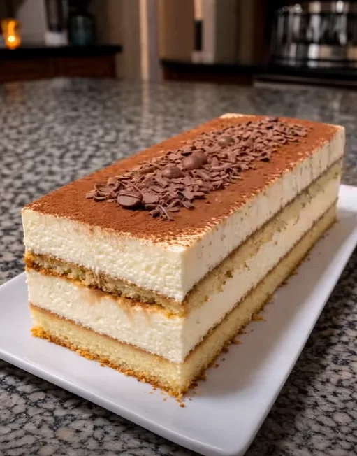 Tiramisu Mousse Cake – Elegant, Creamy & Coffee-Infused Perfection!