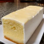 Vanilla Cream Mousse Cake – Light, Silky & Elegantly Sweet!