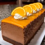 Chocolate Orange Mousse Cake – Rich, Zesty & Elegantly Indulgent!