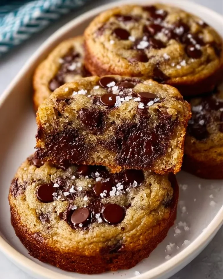 Delicious banana bread chocolate chip cookies freshly baked