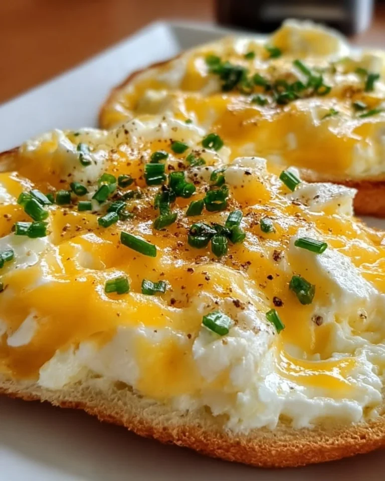 Cottage Cheese Baked Eggs served in a baking dish with fresh herbs