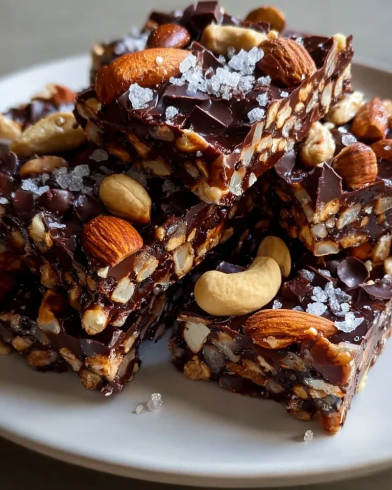Dark chocolate nut bars made with premium dark chocolate and mixed nuts