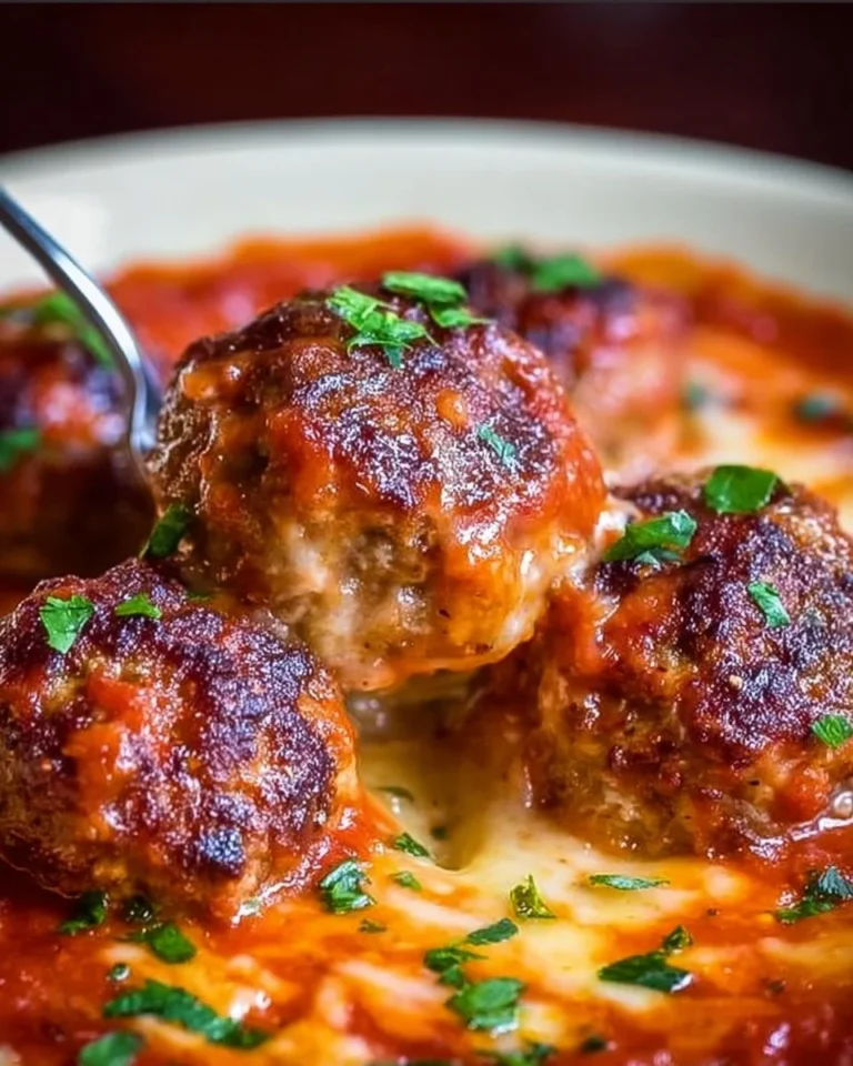 Delicious Keto Meatballs made with low-carb ingredients