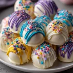Easter Egg Oreo Cookie Balls – Creamy, Chocolatey & Perfectly Festive!