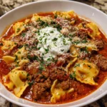Homemade Lasagna Soup – Hearty, Cheesy & Packed with Classic Italian Flavor