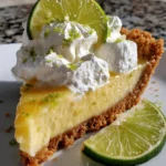 Key Lime Pie Dessert – Zesty, Creamy & Perfectly Refreshing