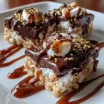 Marshmallow Peanut Butter Chocolate Bliss Bars – Gooey, Chocolatey & Pure Indulgence