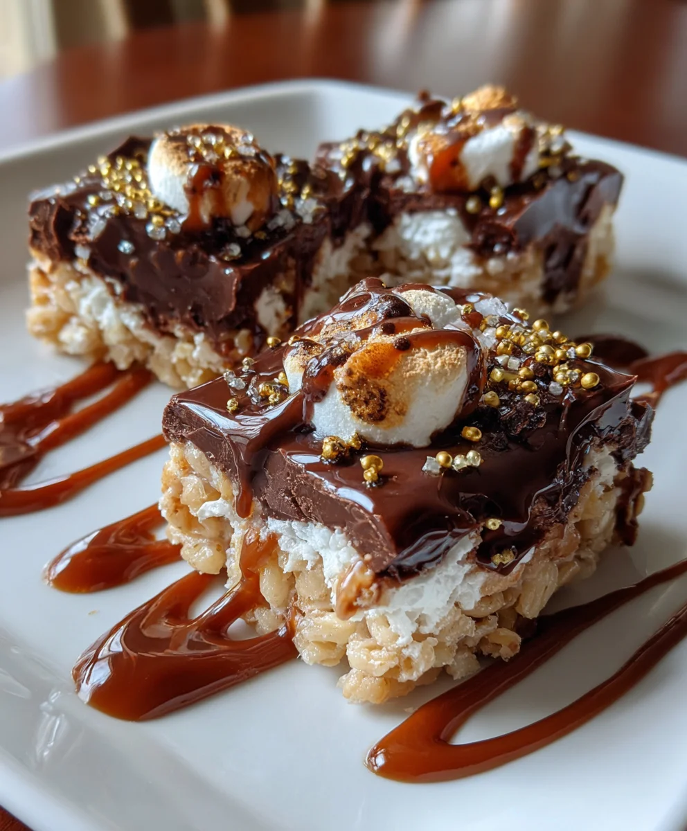 Marshmallow Peanut Butter Chocolate Bliss Bars – Gooey, Chocolatey & Pure Indulgence
