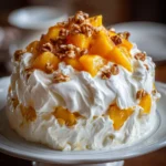 Peach Fluff – Creamy, Fruity & Perfectly Sweet