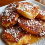 Spanish Churro-Inspired Pancakes – Fluffy, Cinnamon-Sugar & Irresistibly Sweet