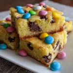 Easter Cake Mix Cookie Bars – Soft, Colorful & Perfectly Festive