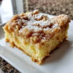 Apple Pie Coffee Cake – Buttery, Spiced & Topped with Sweet Crumble!
