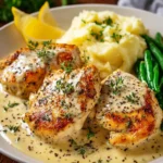 Creamy Garlic Chicken Pan – Rich, Savory & Perfectly Comforting