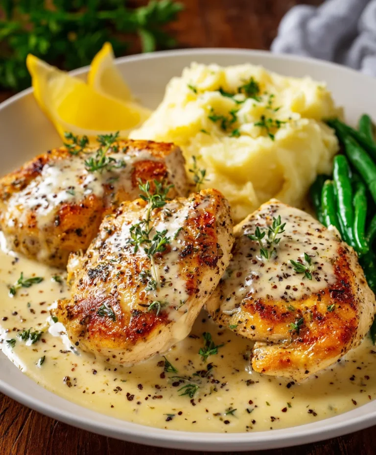Creamy Garlic Chicken Pan – Rich, Savory & Perfectly Comforting
