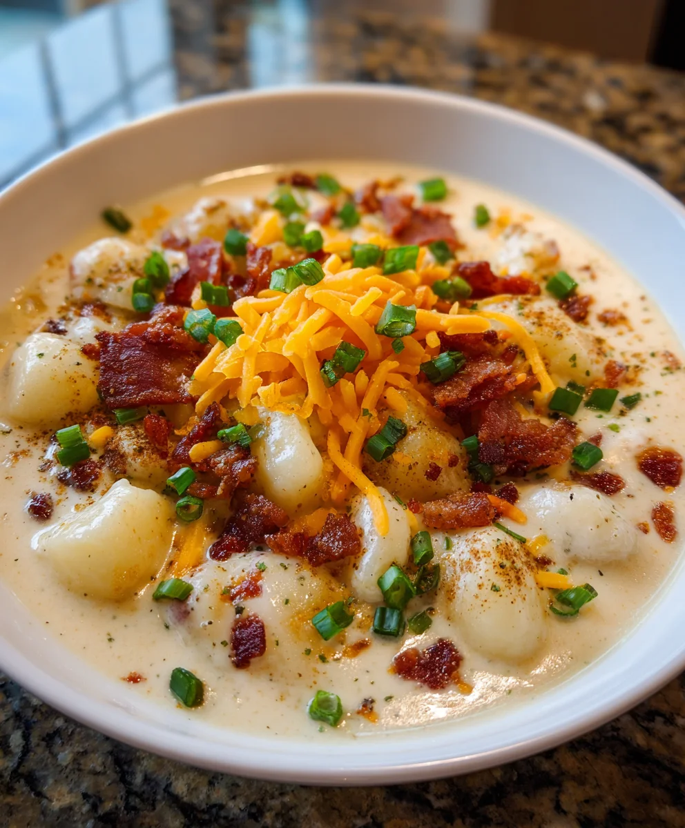 Crock Pot Crack Potato Soup – Creamy, Cheesy & Totally Irresistible