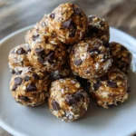 Mint Chocolate Chip Protein Balls – Cool, Chocolatey & Energy-Boosting
