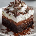 French Silk Pie Brownies – Rich, Chocolatey & Decadently Creamy