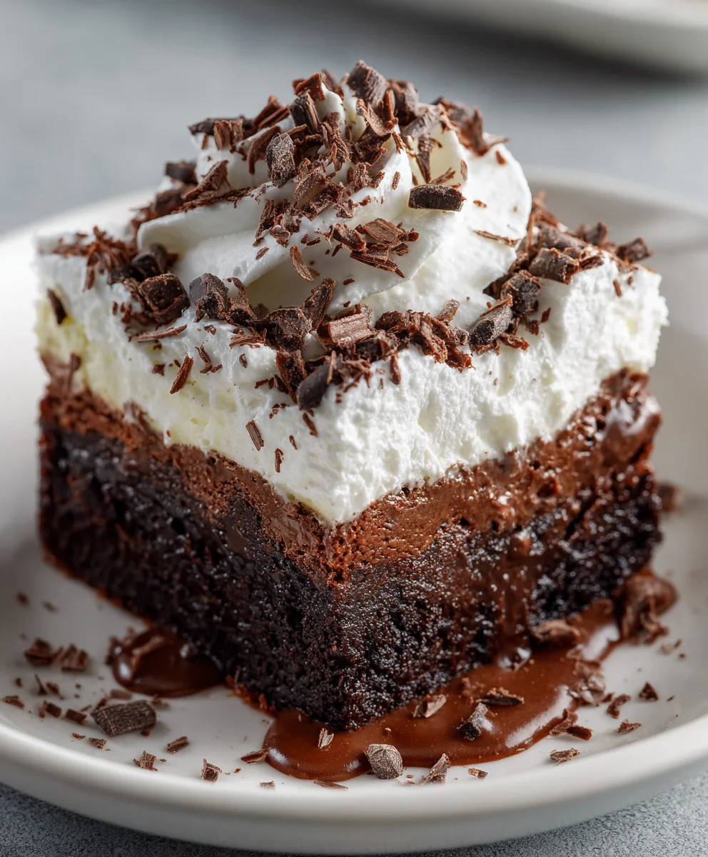 French Silk Pie Brownies – Rich, Chocolatey & Decadently Creamy