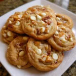 Salted Caramel White Chocolate Cookies – Sweet, Buttery & Irresistibly Decadent